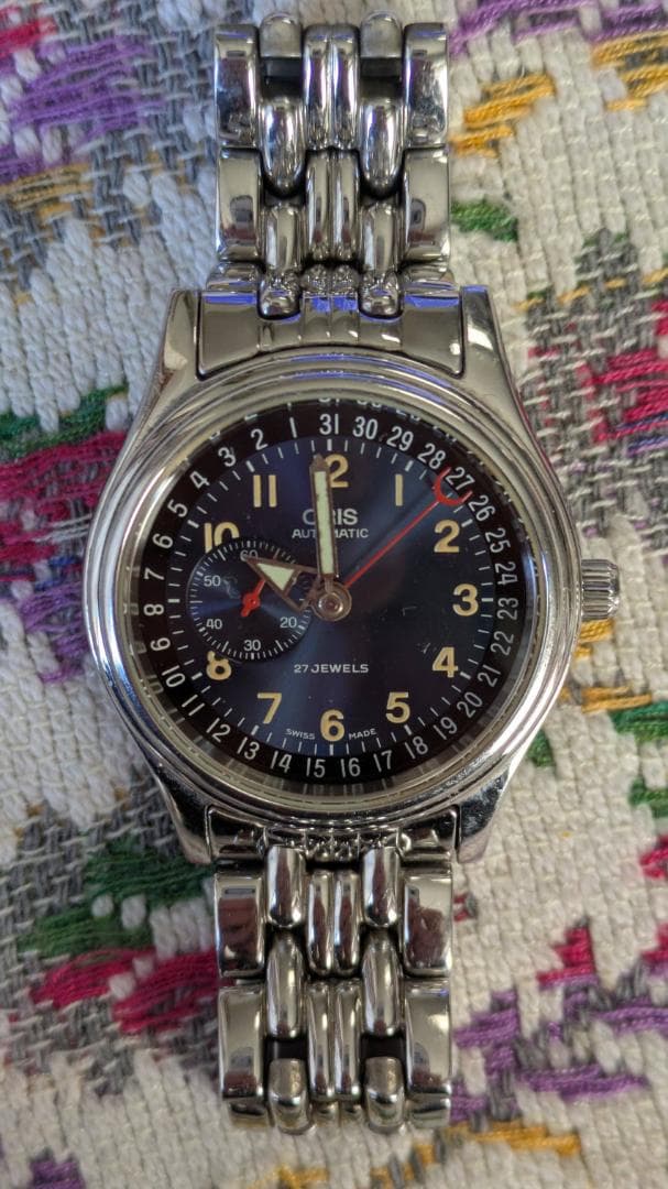 ORIS オリス ポインターデイト