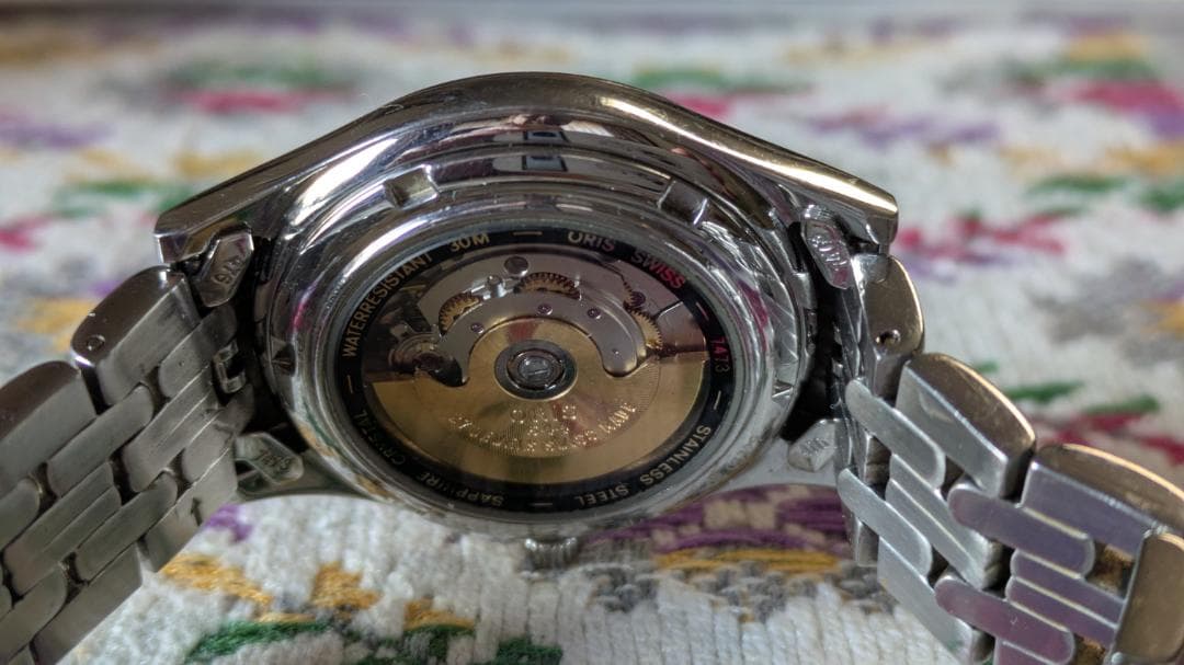 ORIS オリス ポインターデイト