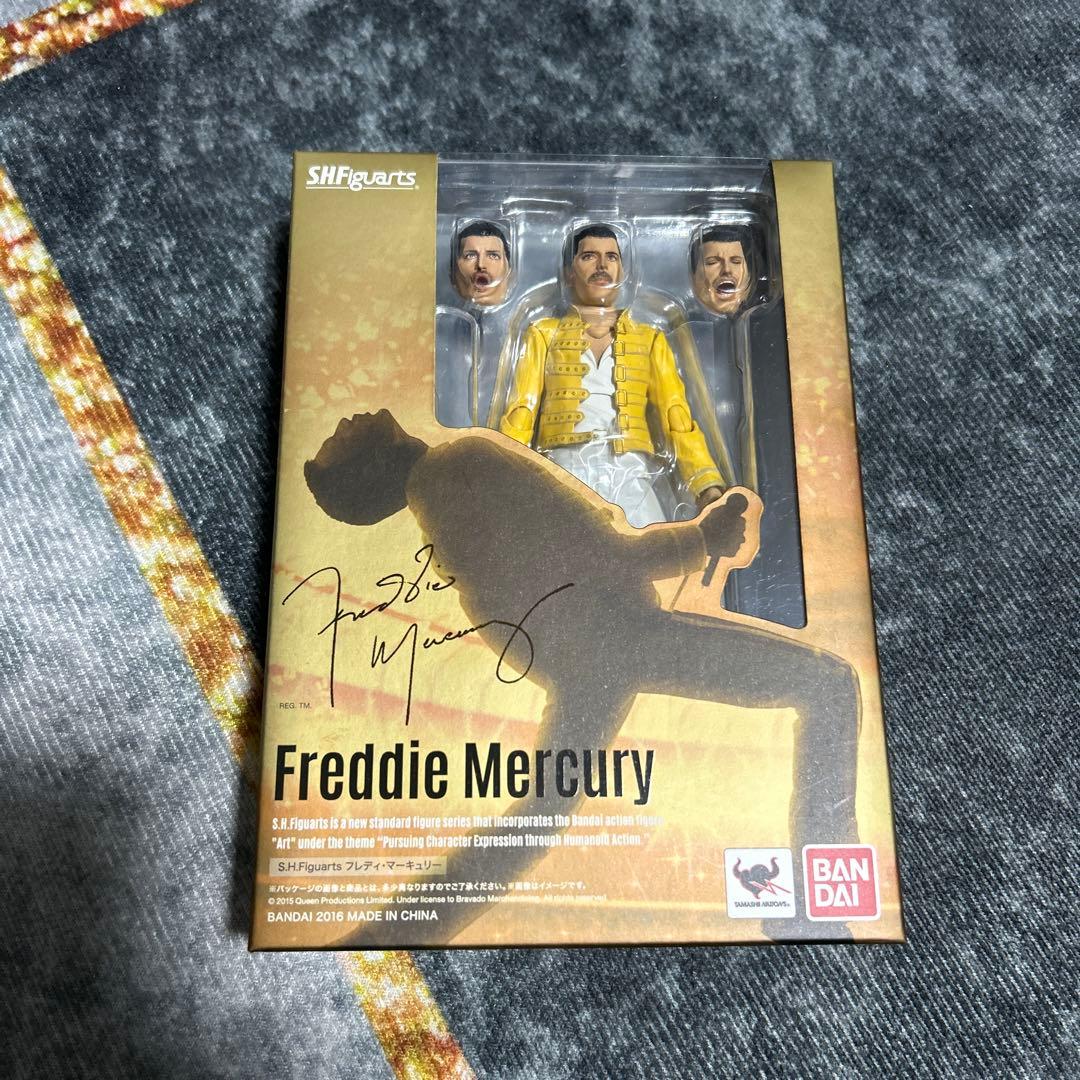 S.H.Figuarts フレディ・マーキュリー 未開封品
