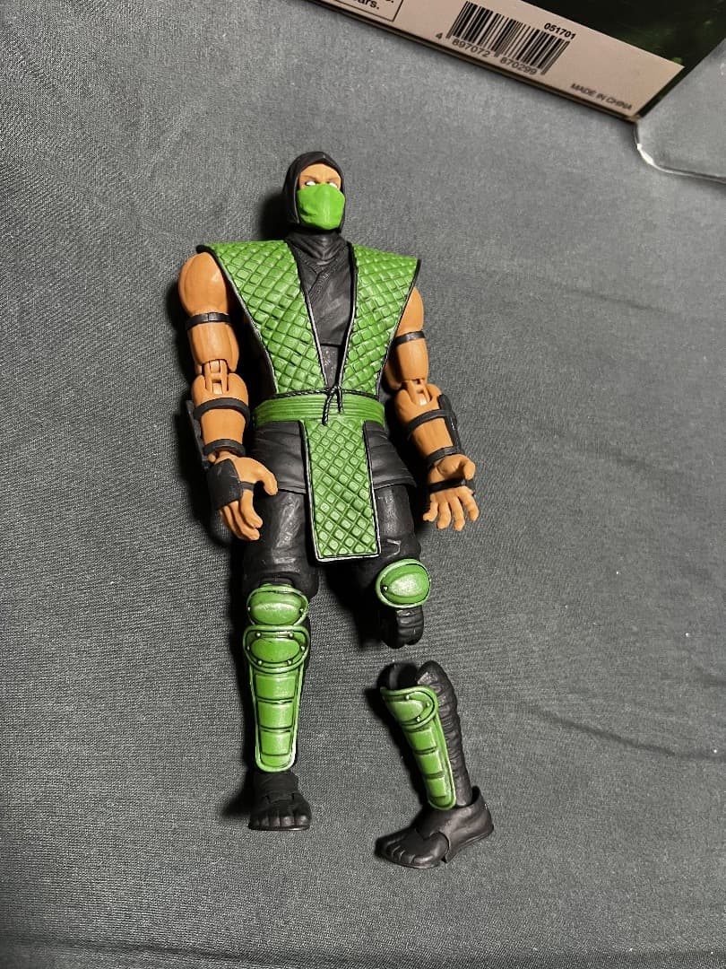 モータルコンバット ストーム コレクタブルズ レプタイル 1/12