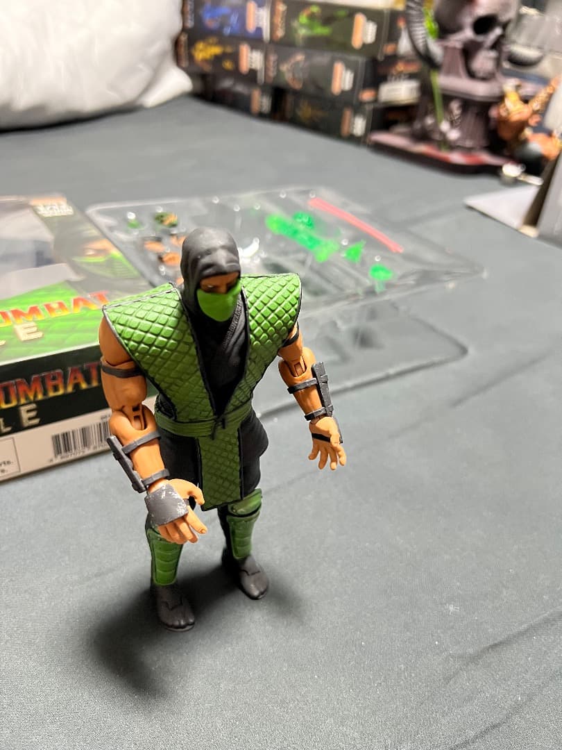 モータルコンバット ストーム コレクタブルズ レプタイル 1/12