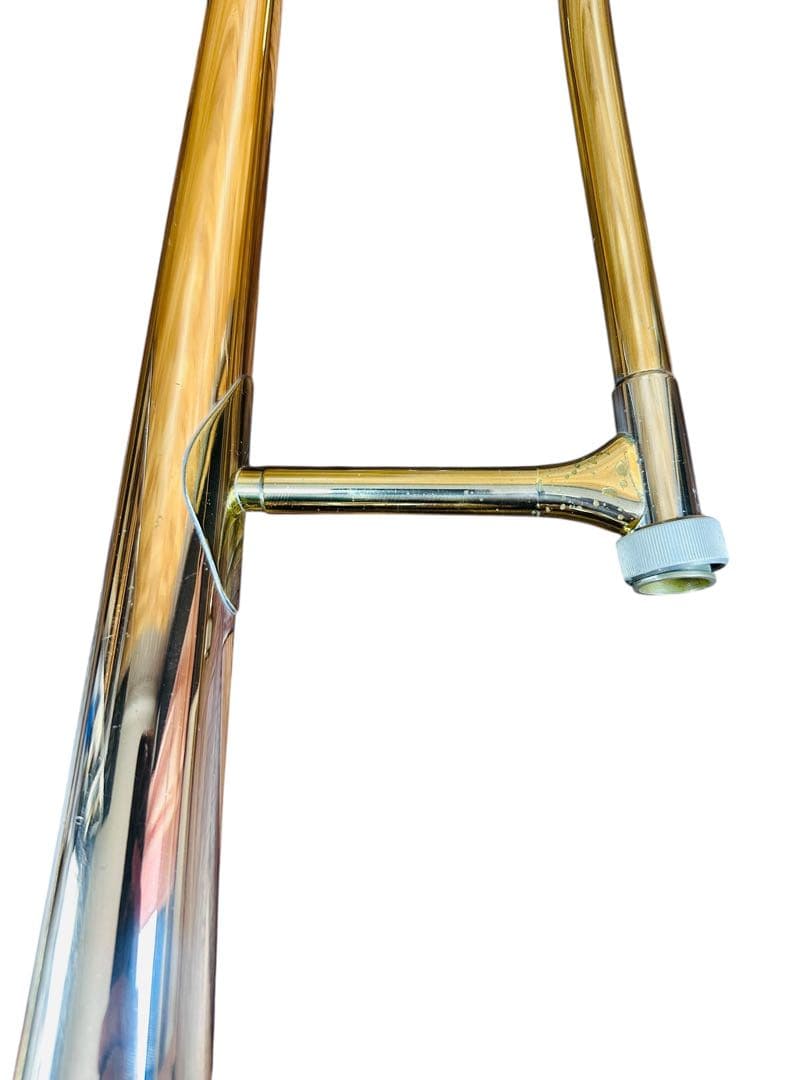 YAMAHA ヤマハ YSL-351 トロンボーン 管楽器　赤ベル