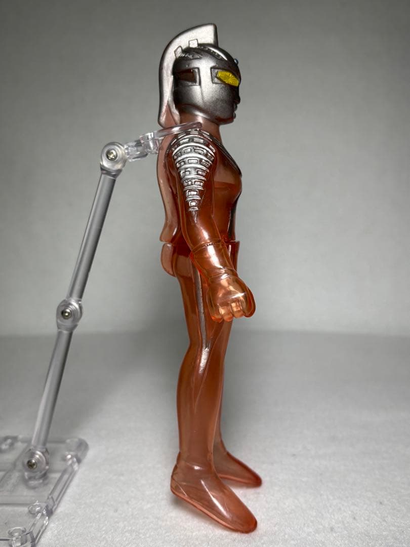 ポピー　キングザウルスシリーズ　ロッテ景品　ウルトラセブン