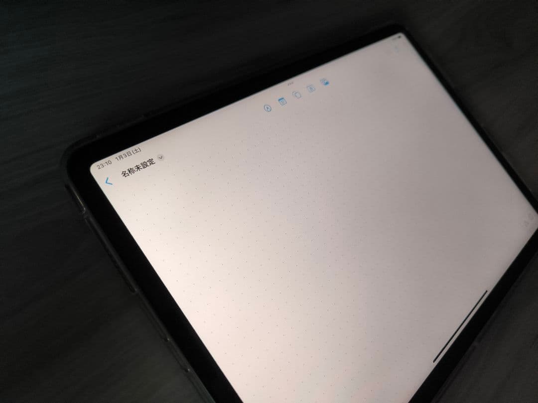 M1 iPadPro11インチ 128GB Wi-Fiモデル スペースグレイ