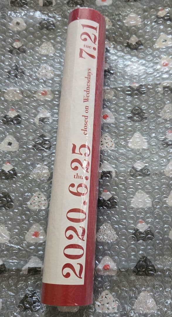 ヒグチユウコ 掛軸展 ポスター