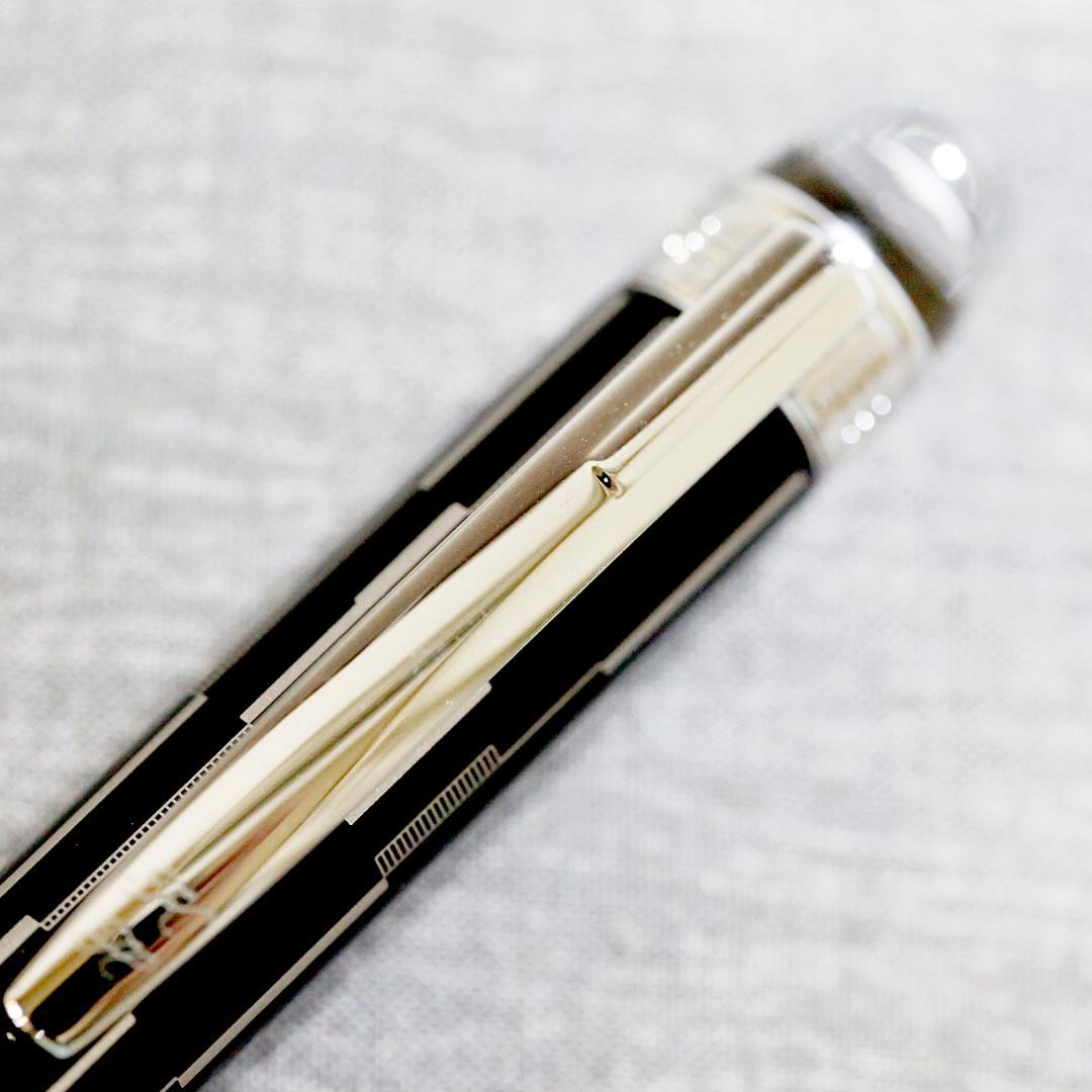 【送料込み】モンブラン ボールペン スターウォーカー ブラックミステリー