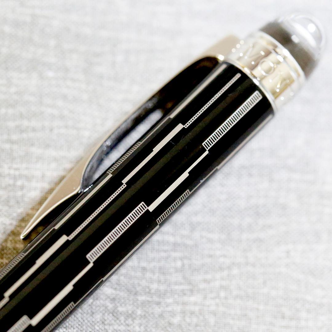 【送料込み】モンブラン ボールペン スターウォーカー ブラックミステリー