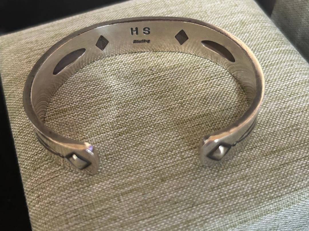 Herman Smith　ハーマンスミス　バングル　コーラル