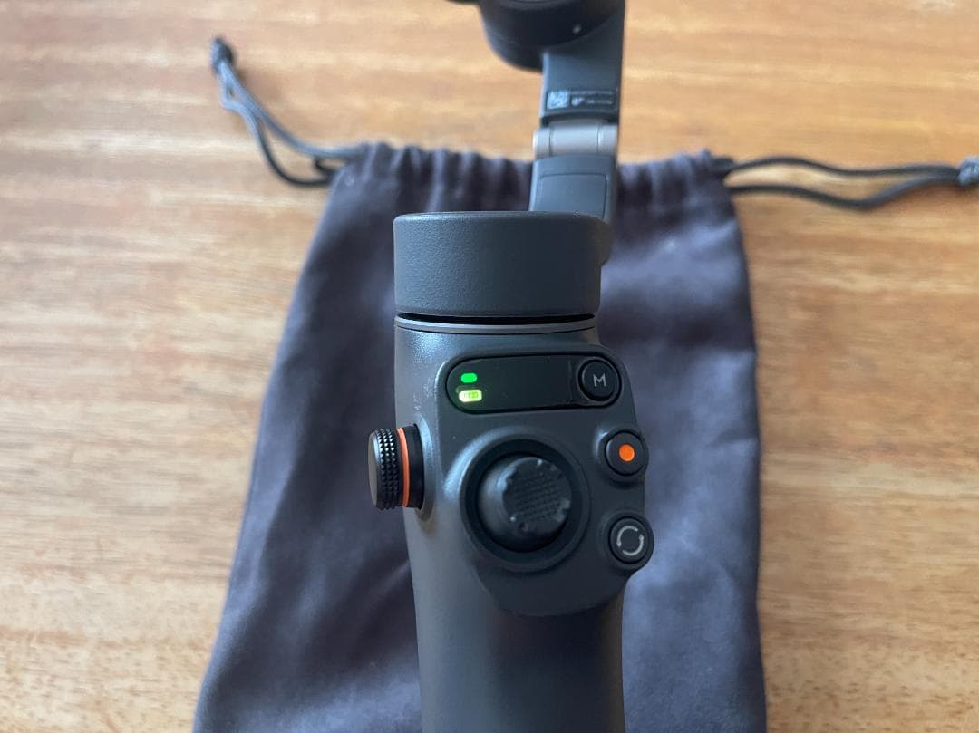 DJI Osmo Mobile 6 スマートフォンスタビライザー【美品】