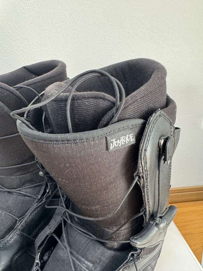 オコ浜 JOY RIDE スノーボードブーツ US 10 ブラック