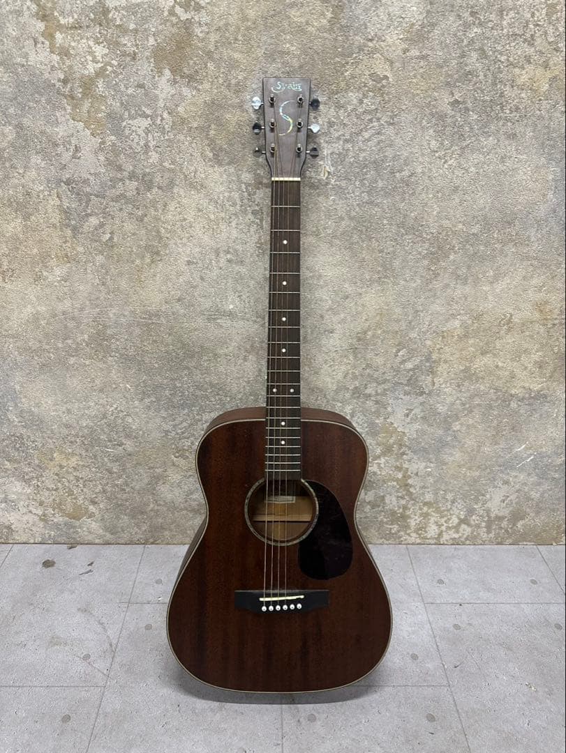 ④Syain（サイアン） アコースティックギター YF-4M/MH