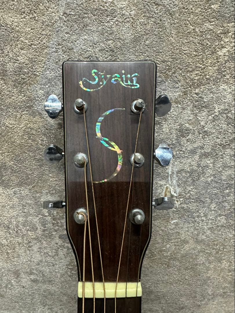 ④Syain（サイアン） アコースティックギター YF-4M/MH