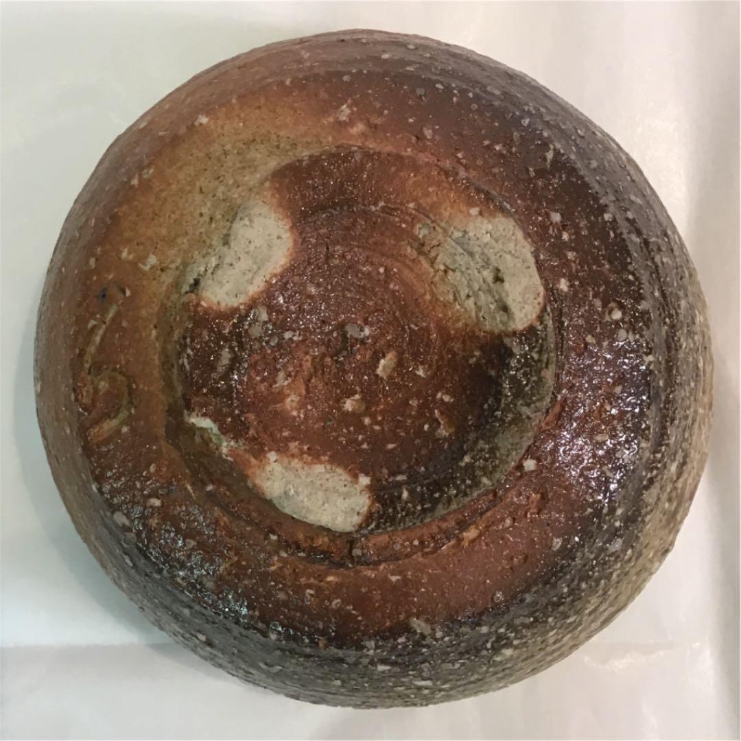 【茶道具】信楽茶碗