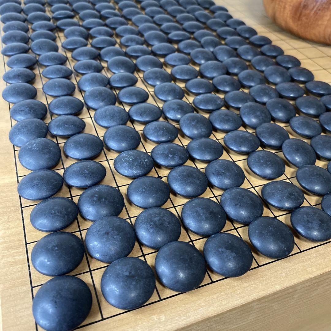 囲碁磐 碁石 セット 足つき へそ 本蛤 本那智黒