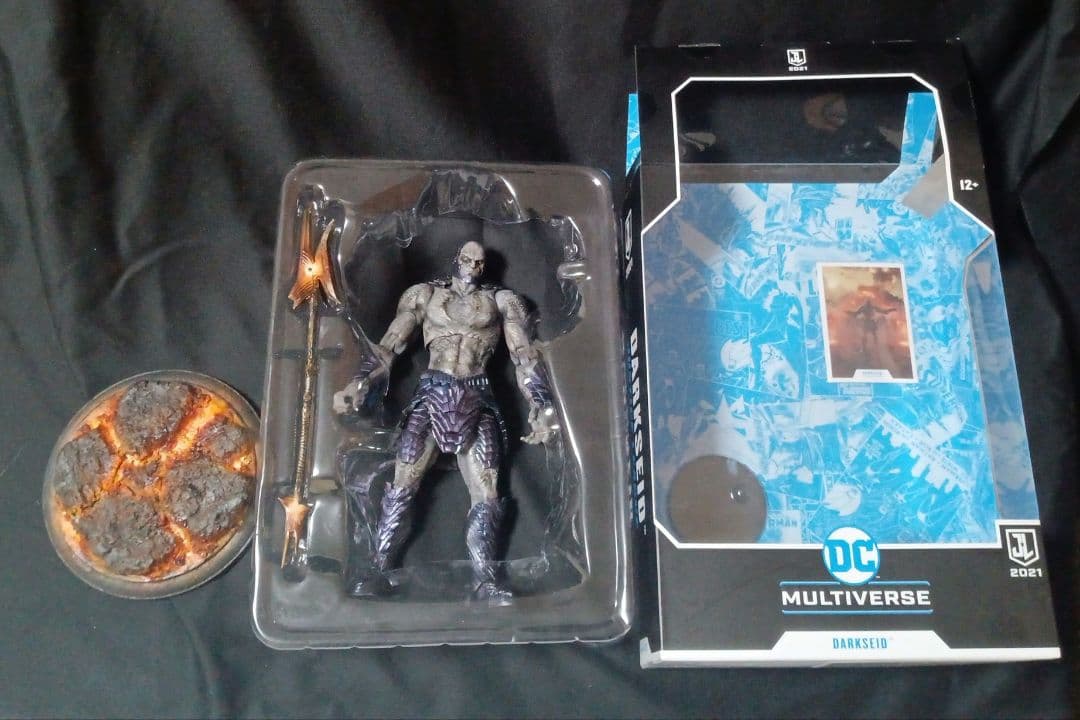 マクファーレントイズ　DCマルチバース　 ダークサイド 　リペイント