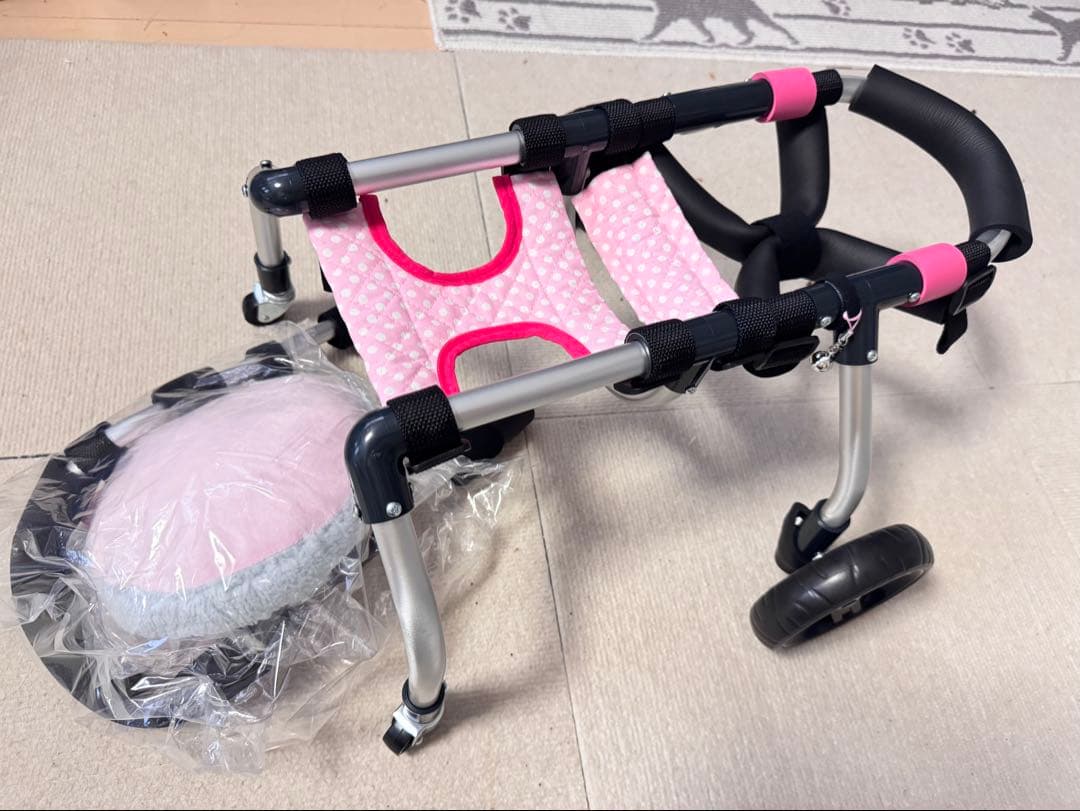 小型犬用☆四輪車いす