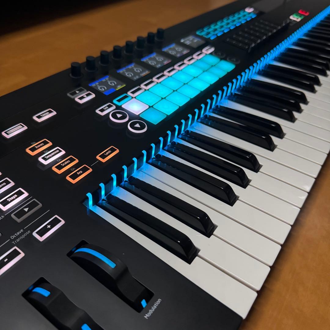Novation SL MKIII 61【61鍵盤 MIDIキーボード】
