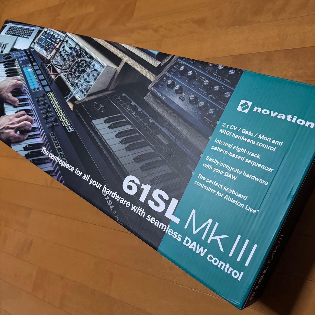 Novation SL MKIII 61【61鍵盤 MIDIキーボード】