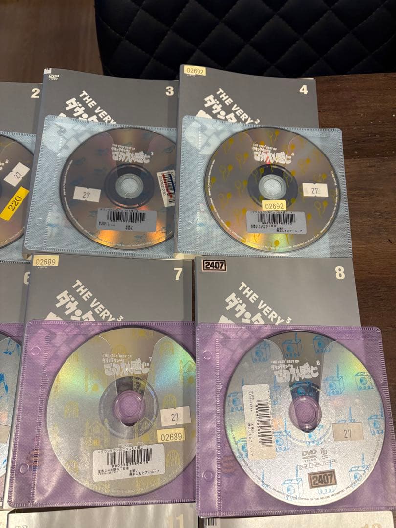THE VERY BEST OFダウンタウンのごっつええ感じ 全15巻 DVD