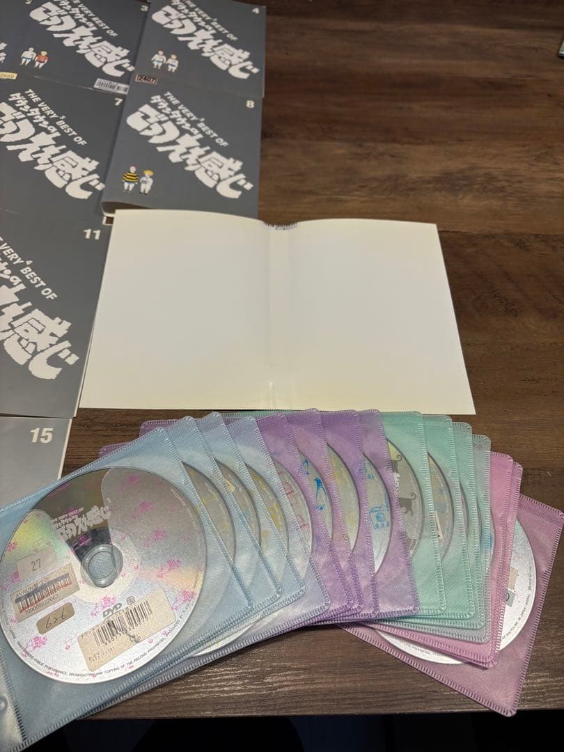 THE VERY BEST OFダウンタウンのごっつええ感じ 全15巻 DVD
