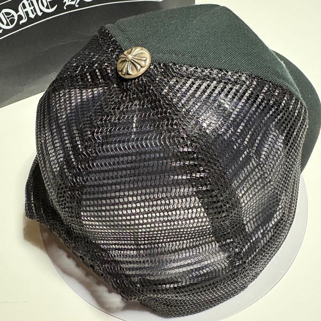 CHROME HEARTS クロムハーツ トラッカーキャップ ブラック　国内正規