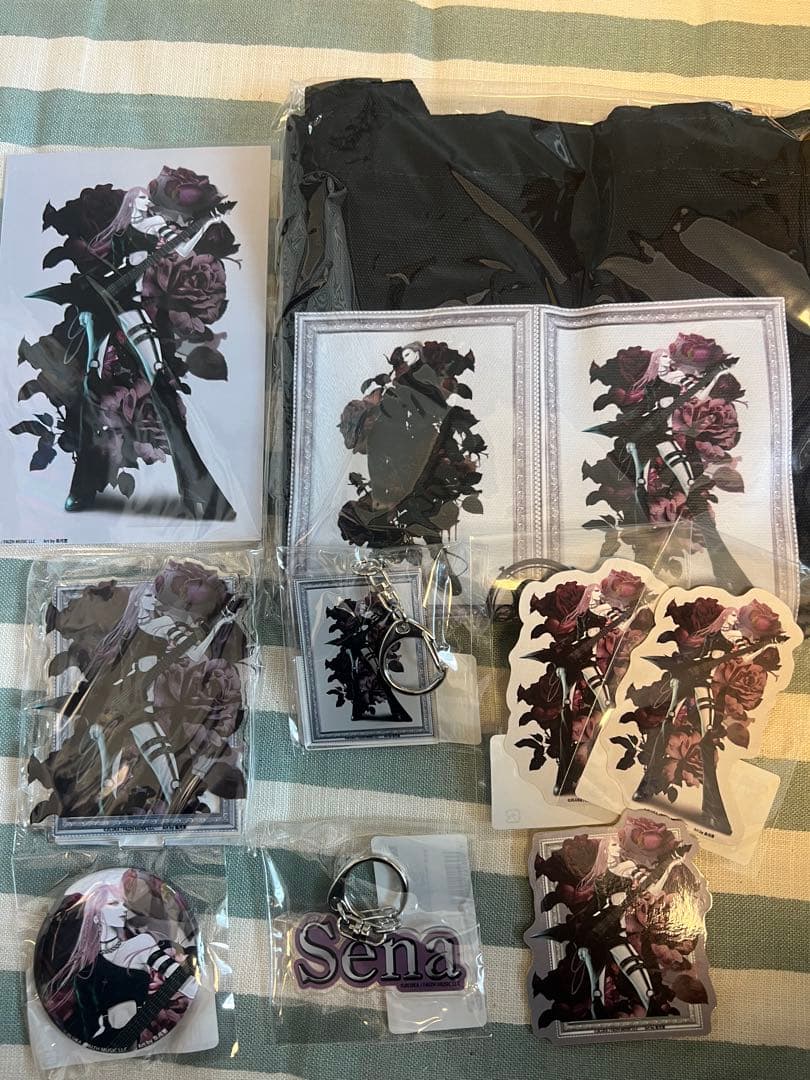 JILUKA Senaさんオンクレグッズ