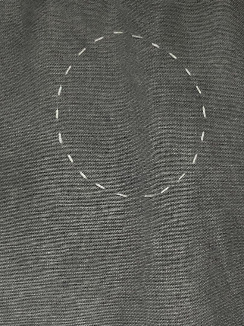 COSMIC WONDER コズミックワンダー 刺し子 たっつけパンツ