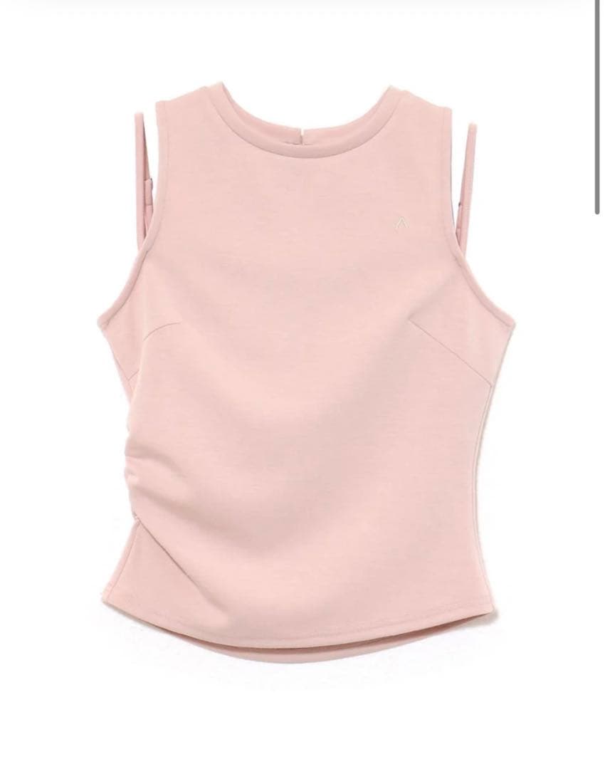 トップス Andmary Heart point tops