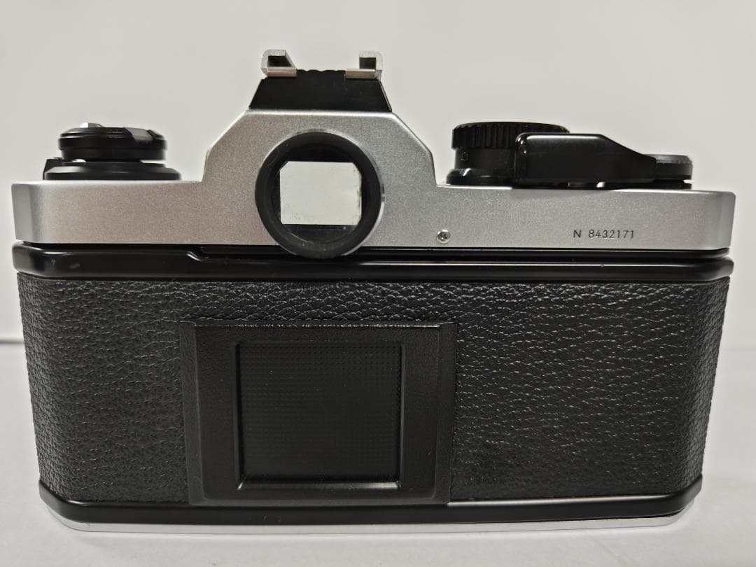 【美品】 Nikon FM2 後期型 新品ケース付き