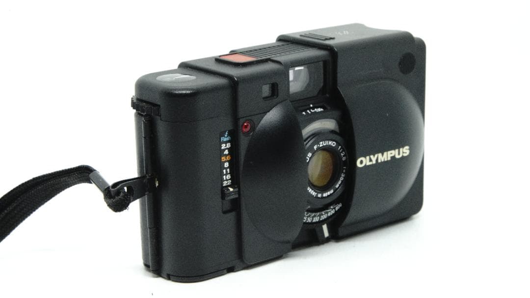 【U2074】 OLYMPUS XA オリンパス