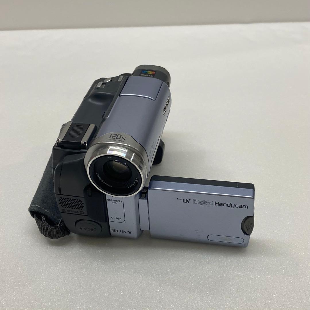 【美品・希少】SONY DCR-TRV22 【即購入OK】㉘