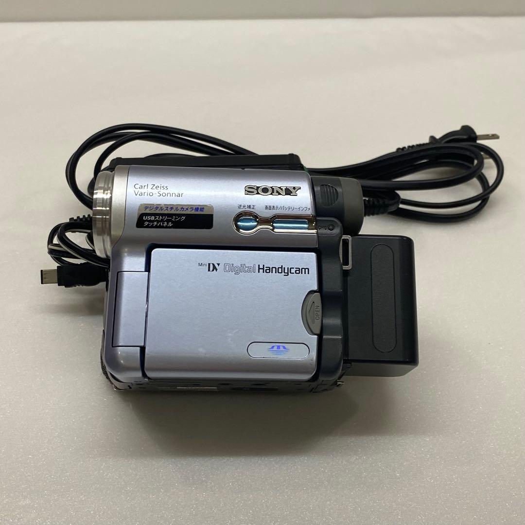 【美品・希少】SONY DCR-TRV22 【即購入OK】㉘