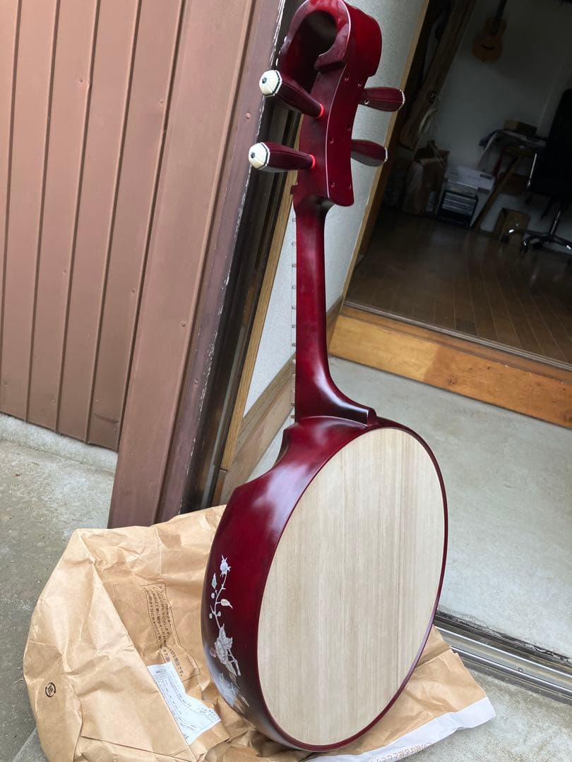 S*a様 中国の民族楽器中阮 中元