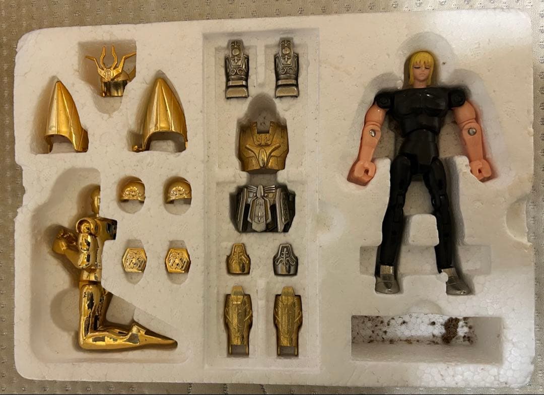 聖闘士星矢 聖衣大系 バルゴクロス 乙女座 希少 当時物 レア バンダイ