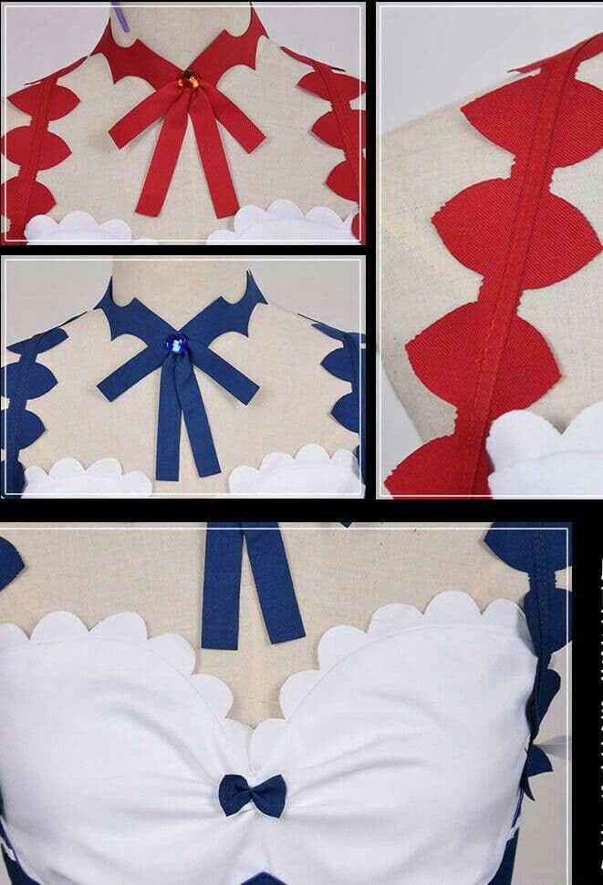 B139 ゼロから始める異世界生活 レム コスプレ 衣装 レム # ハロウィン