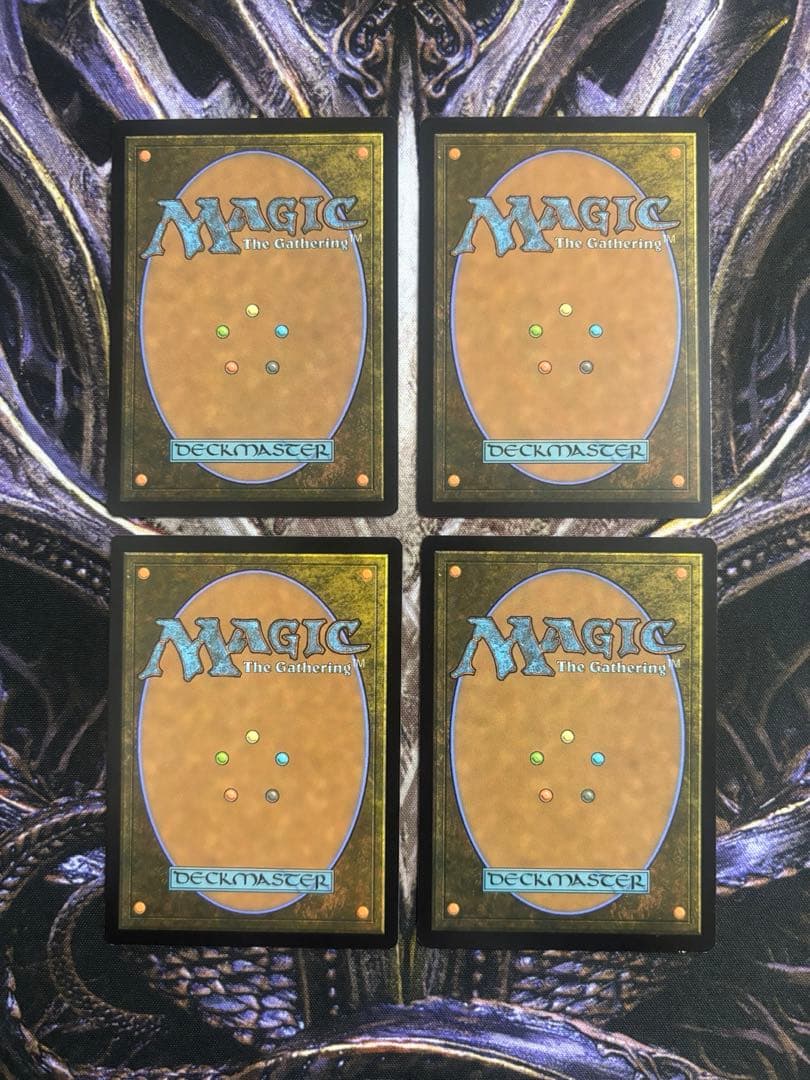 【最安値】MTG　EOE　量子の謎かけ屋　英語版　4枚