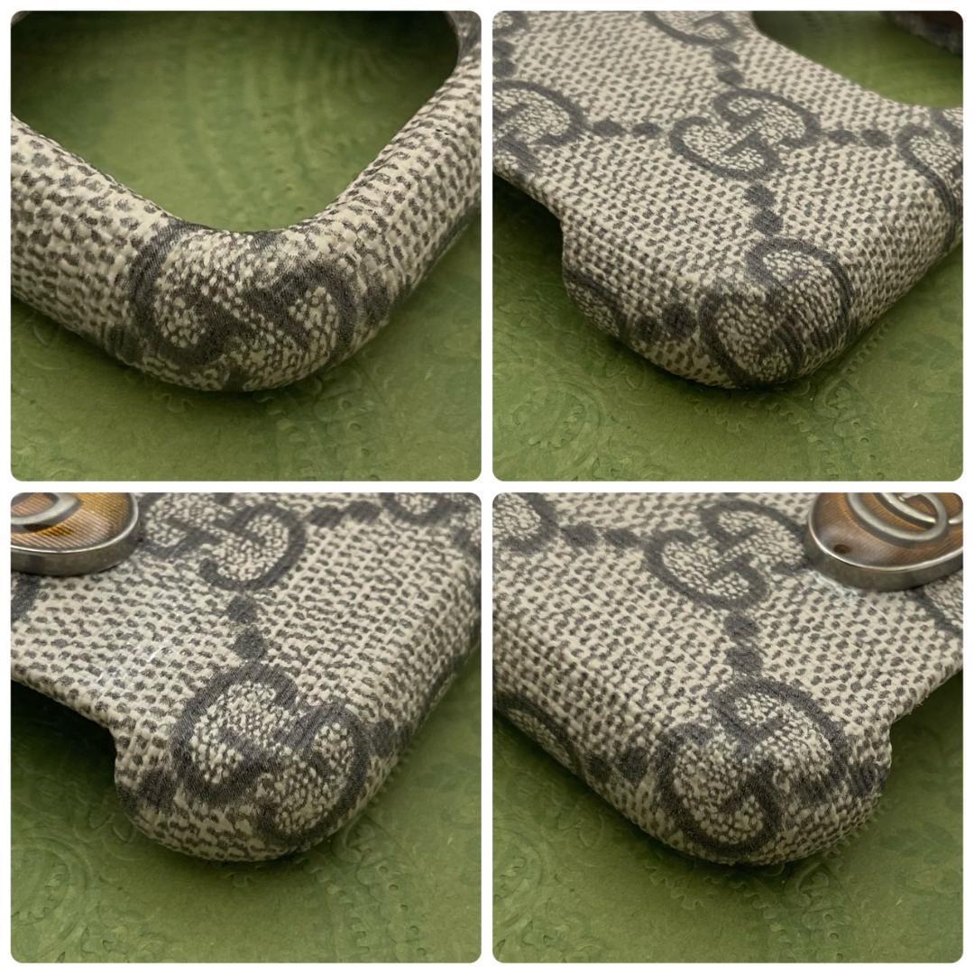 GUCCI グッチ iPhone12mini ケース GG スプリーム 新品級