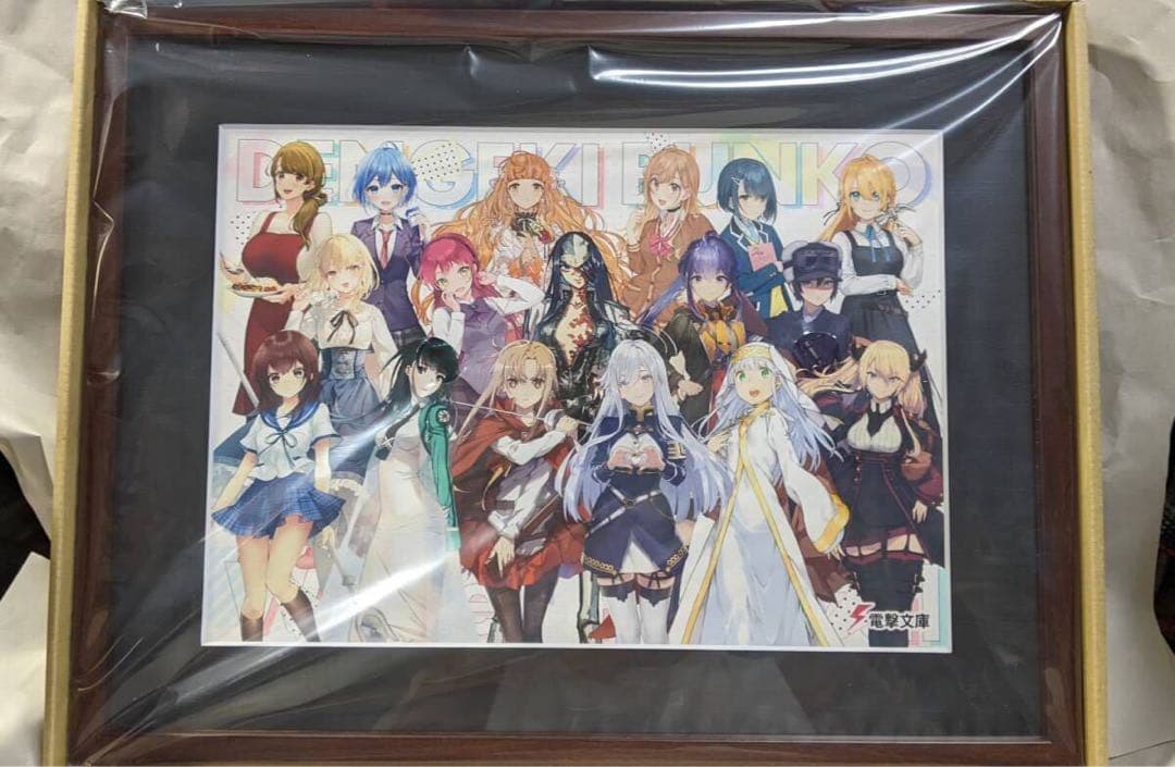 新品　SAO 複製原画 ソードアート・オンライン　キャラファイングラフ　版画