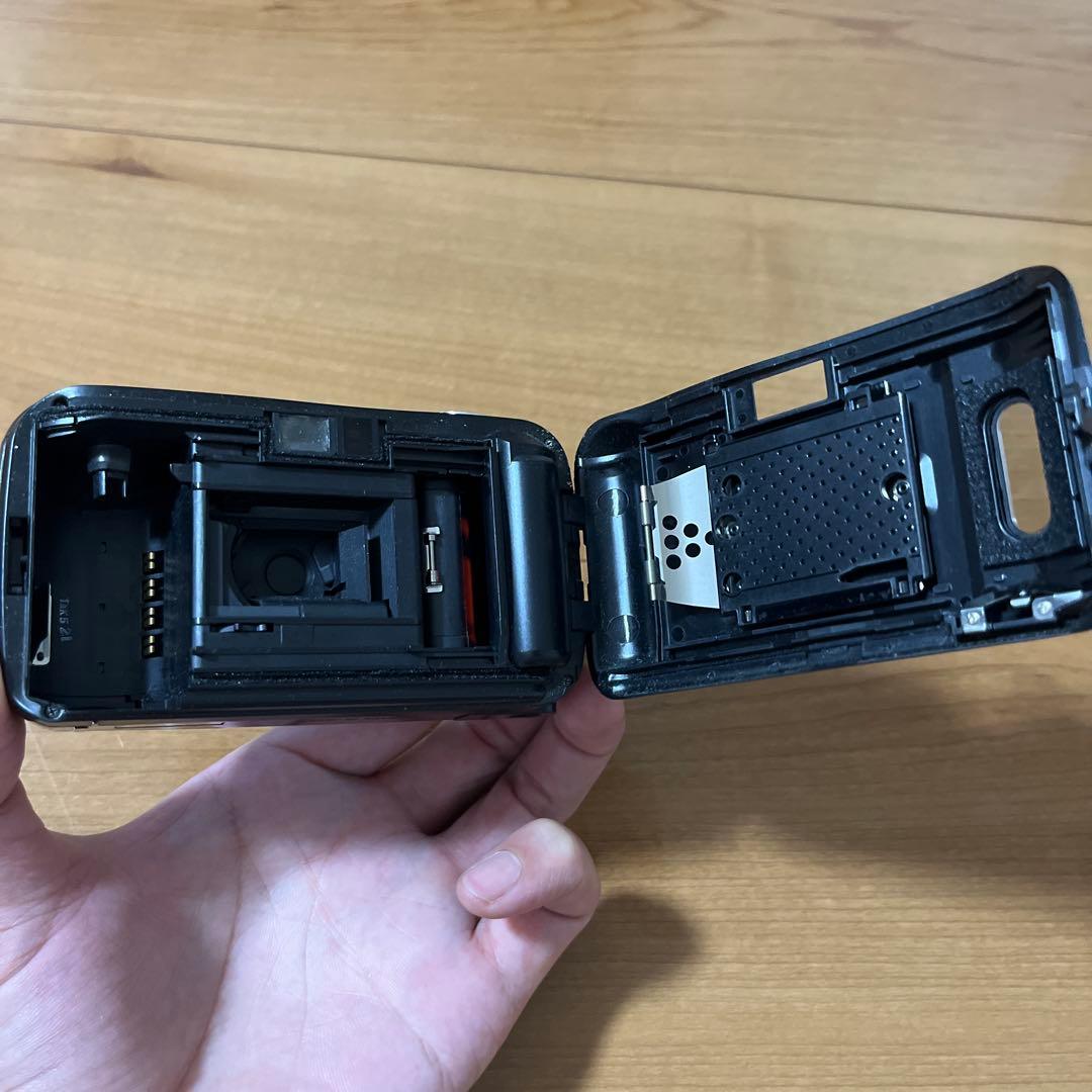 オリンパスμ初代 コンパクトフィルムカメラ 中古品