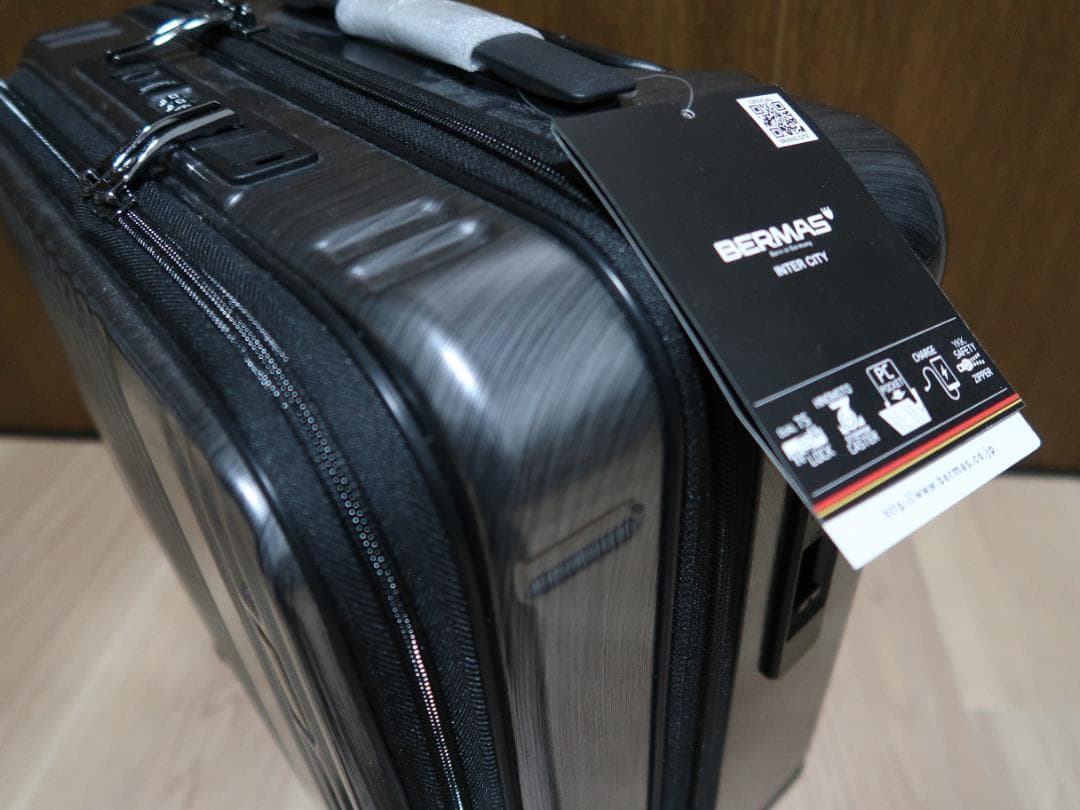 Bermas バーマス　スーツケース INTER CITY 33L
