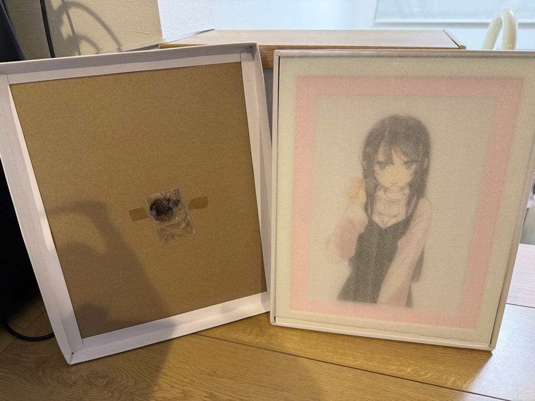 『青春ブタ野郎』オンラインくじ 2022 秋 S賞 ファイングラフ 桜島麻衣