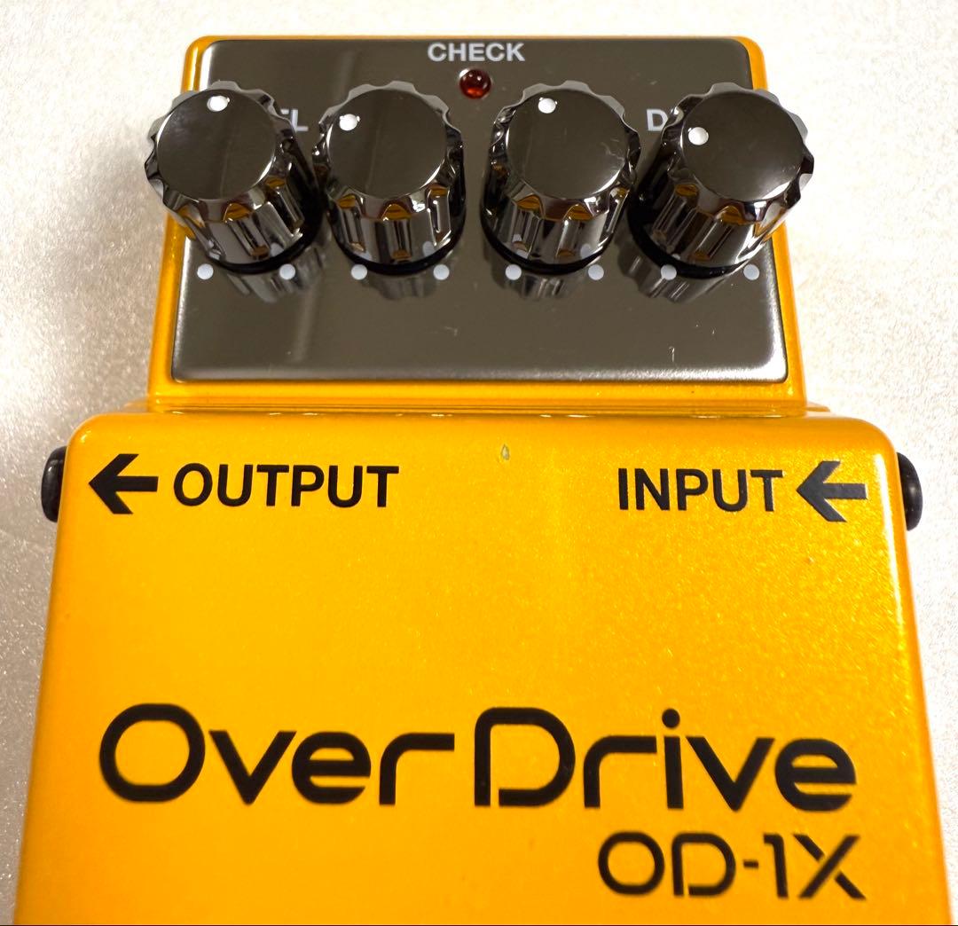 【美品】◼︎BOSS◼︎OverDrive★OD-1X★