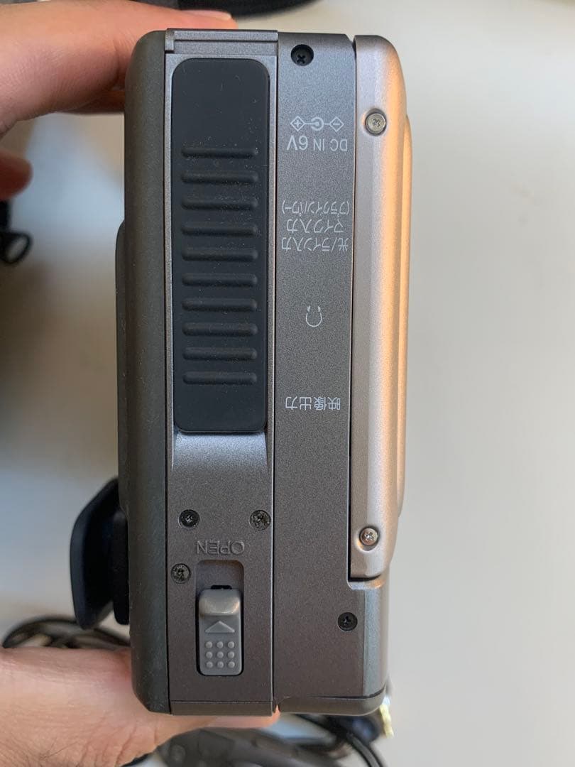 SHARP MD-PS1 ビデオカメラ 本体