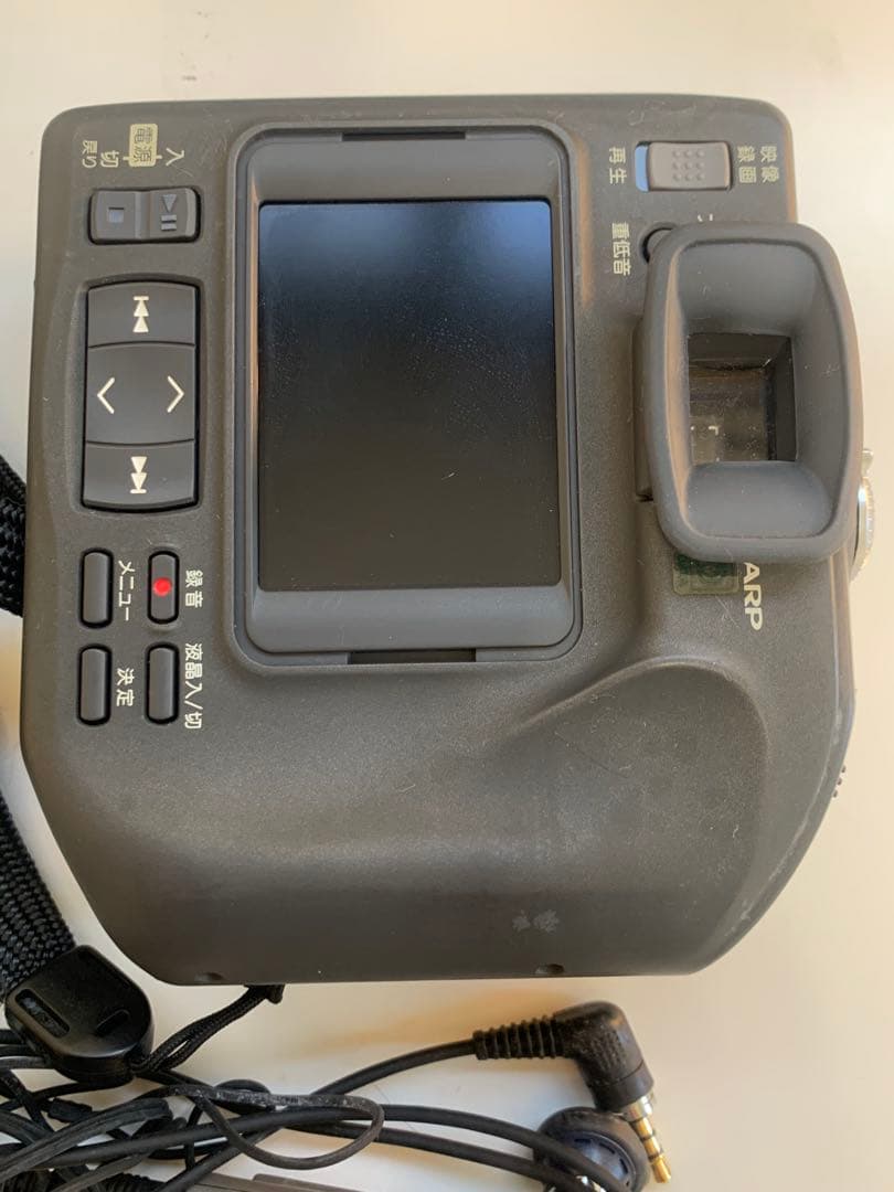 SHARP MD-PS1 ビデオカメラ 本体