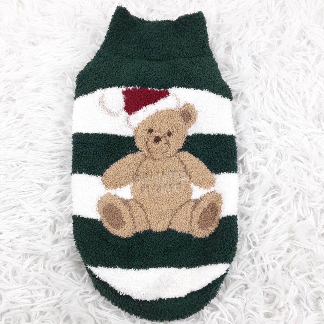 美品◎gelato pique ジェラートピケ 小型犬用 ドッグウェア5点セット