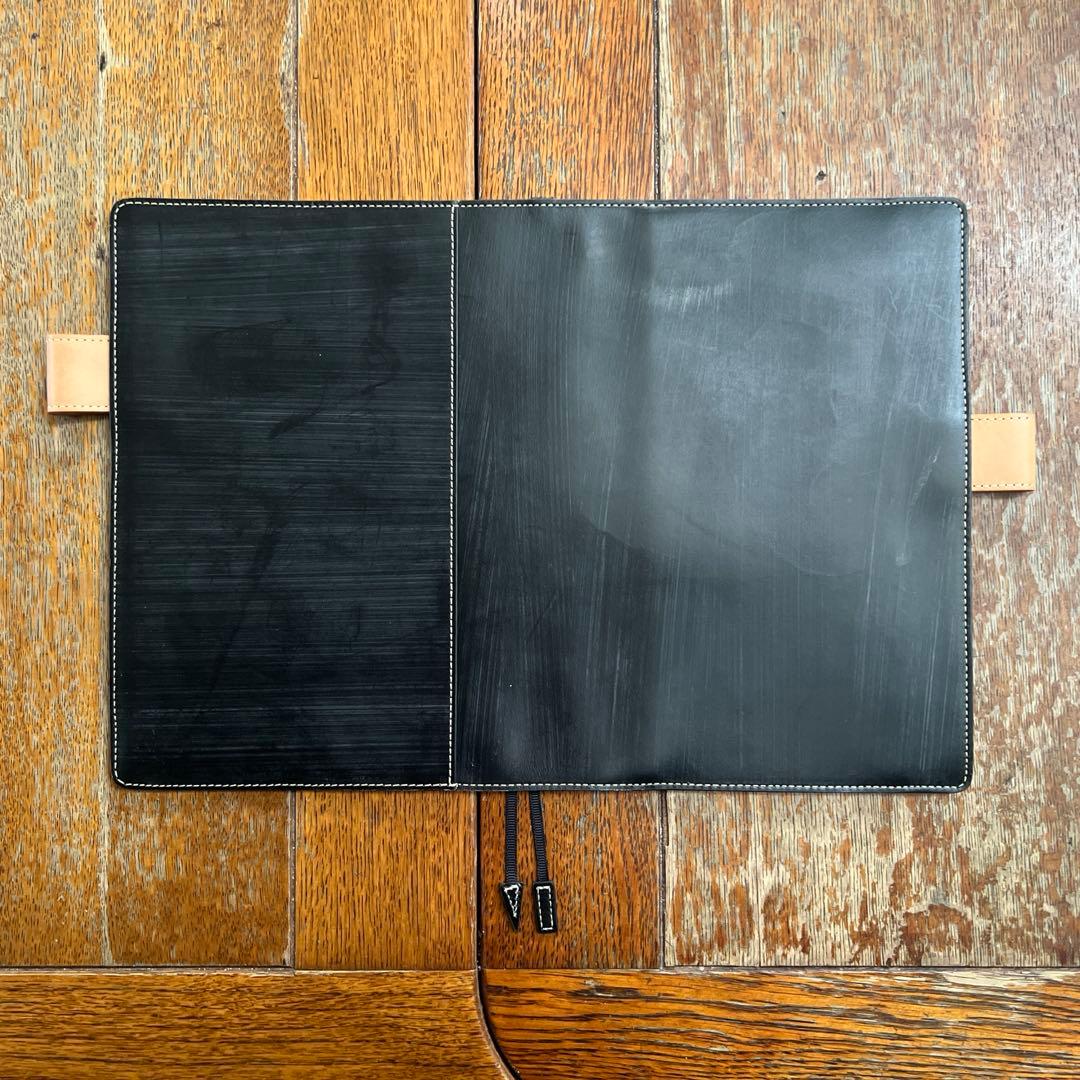 ほぼ日手帳カバー カズンA5サイズ ブライドルレザー