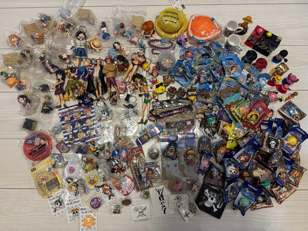 値引中‼️【レア商品あり】ONE PIECE　ワンピース　まとめ売り 407点