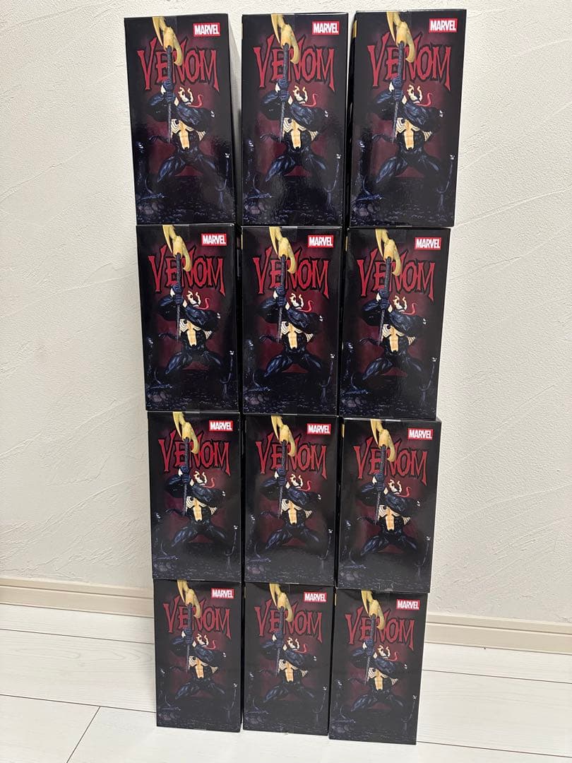 MARVEL ヴェノム KING IN BLACK フィギュア 12個