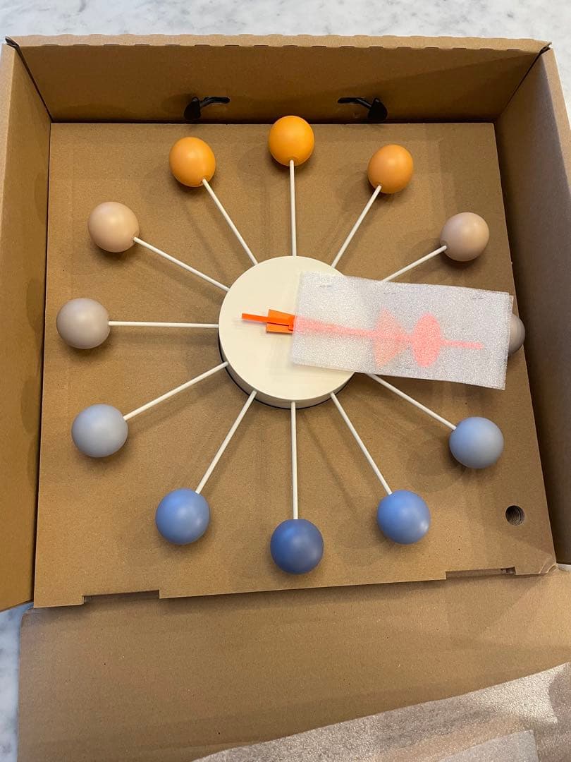 Vitra ヴィトラ ボールクロック Limited Edition限定モデル