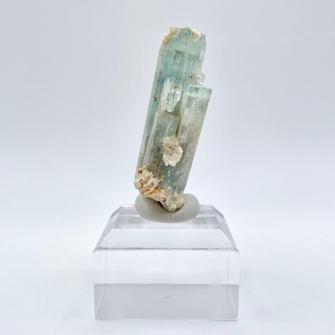 ナミビア エロンゴ産 アクアマリン クラスター標本